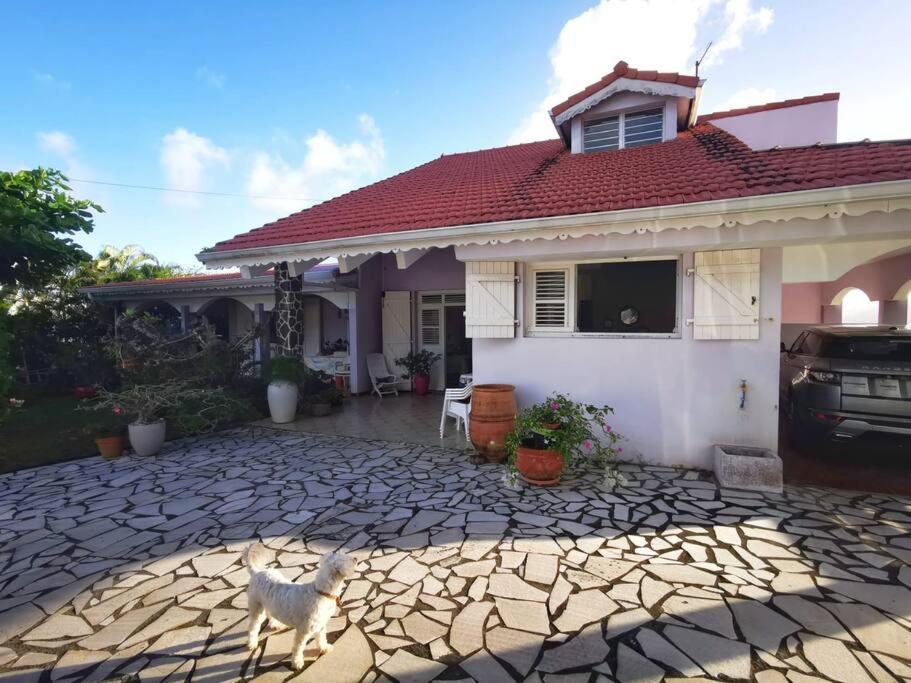 Vue Sur Mer A La Villa Parme Le Robert Ngoại thất bức ảnh