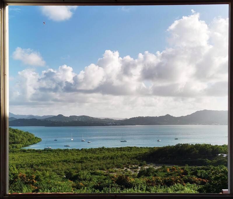 Vue Sur Mer A La Villa Parme Le Robert Ngoại thất bức ảnh